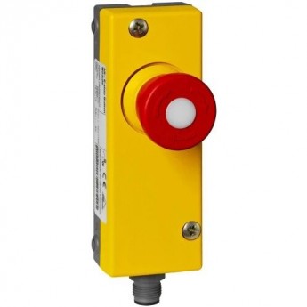 Модуль ASi кнопки аварийной остановки BIHL+WIEDEMANN с подсветкой (красный/зеленый) для винтового монтажа ASI-NOT-HALT-TASTERMODUL,-BELEUCHTET-(ROT/GR?N),-SCHRAUBMONTAGE