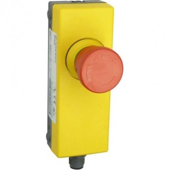 ASi Модуль кнопки аварийной остановки BIHL+WIEDEMANN с монтажным зажимом ASI-NOT-HALT-TASTERMODUL,-MONTAGECLIP