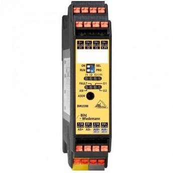 Модуль безопасности ASi BIHL+WIEDEMANN IP20 1SA/3E/1EDM ASI-SAFETY-AUSGANGSMODUL,-IP20,-1SA/3E/1EDM