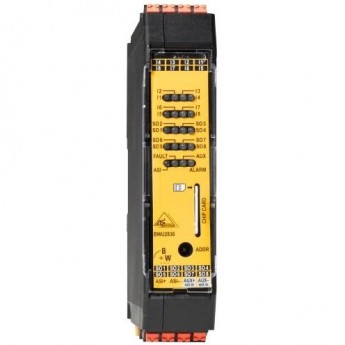 Модуль безопасности ASi BIHL+WIEDEMANN IP20 8SA/8E ASI-SAFETY-AUSGANGSMODUL,-IP20,-8SA/8E