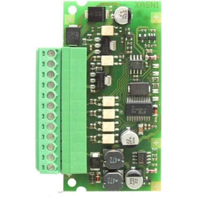 Модуль безопасности ASi BIHL+WIEDEMANN для печатных плат 73 мм x 37.5 мм ASI-SAFETY-LEITERPLATTENMODUL,-73-MM-X-37,5-MM