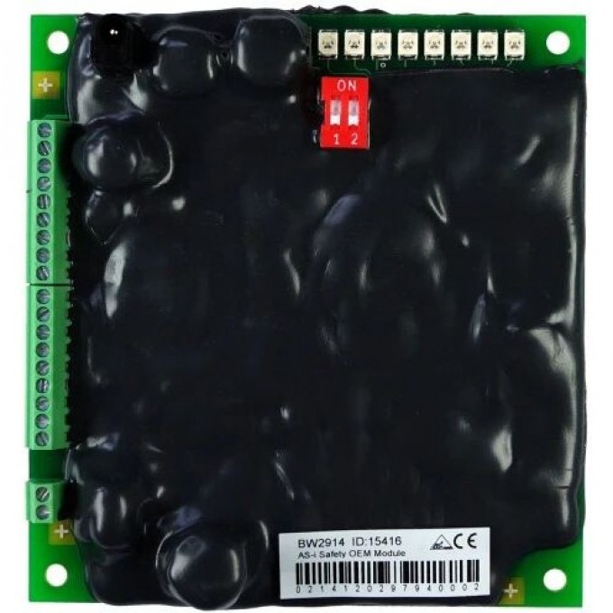 Модуль безопасности ASi Bihl+Wiedemann ASI-SAFETY-LEITERPLATTENMODUL,-85-MM-X-80-MM