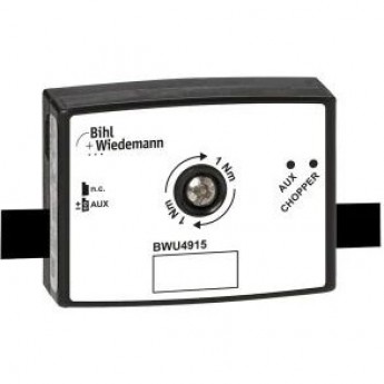 Тормозной чоппер для 24 В мотор-роликов Bihl+Wiedemann BREMSCHOPPER-24-V,-IP67