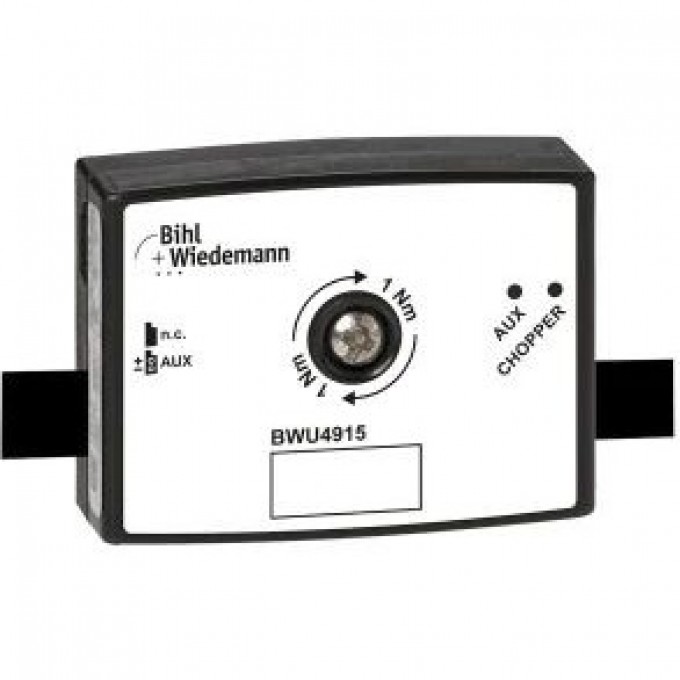 Тормозной чоппер для 24 В мотор-роликов Bihl+Wiedemann BREMSCHOPPER-24-V,-IP67