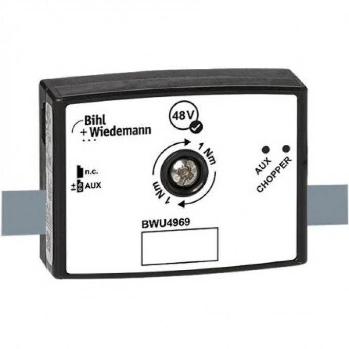 Тормозной чоппер для 48 В мотор-роликов Bihl+Wiedemann BREMSCHOPPER-48-V,-IP67