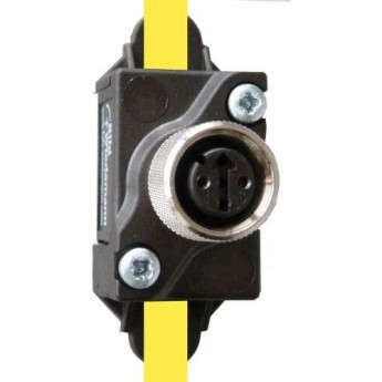 Пассивный распределитель ASi BIHL+WIEDEMANN с 1 x M12-гнездом, 5-контактный, глубина 30 мм PASSIVVERTEILER-ASI-AUF-1-X-M12-BUCHSE,-5-POLIG,-30-MM-TIEF,-IP67