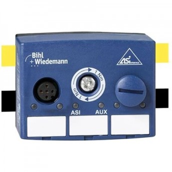Пассивный распределитель ASi/AUX BIHL+WIEDEMANN с 1 x M12-розеткой, 5-контактный, глубина 35 мм PASSIVVERTEILER-ASI/AUX-AUF-1-X-M12-BUCHSEN,-5-POLIG,-35-MM-TIEF,-IP67