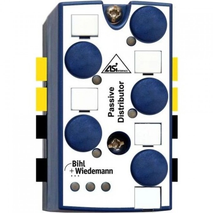 Пассивный распределитель ASi/AUX BIHL+WIEDEMANN с отводом для профильного кабеля, глубина 42 мм PASSIVVERTEILER-ASI/AUX,-PROFILKABELABZWEIG,-42-MM-TIEF,-IP67