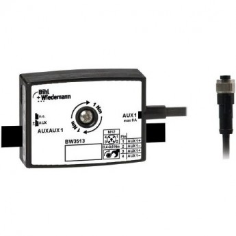 Пассивный распределитель BIHL+WIEDEMANN AUX на 1 x M12-Power-кабельную розетку, прямая, T-кодированная, 4-контактная, 19 мм PASSIVVERTEILER-AUX-AUF-1-X-M12-POWER-KABELBUCHSE,-GERADE,-T-KODIERT,-4-POLIG,-19-MM-TIEF,-IP67