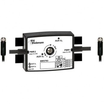 Пассивный распределитель AUX BIHL+WIEDEMANN на 2 x M8-кабельные розетки, прямые, 4-полюсные, 19 мм PASSIVVERTEILER-AUX-AUF-2-X-M8-KABELBUCHSEN,-GERADE,-4-POLIG,-19-MM-TIEF,-IP67