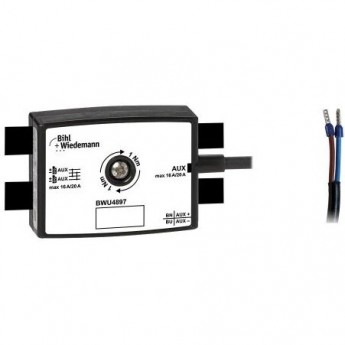 Пассивный распределитель BIHL+WIEDEMANN AUX, 16A/20A, 25 мм глубина PASSIVVERTEILER-AUX,-16A/20A,-EINSPEISEVERTEILER,-25-MM-TIEF,-IP67
