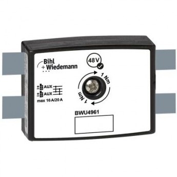 Пассивный распределитель BIHL+WIEDEMANN AUX для профильного кабеля 16А/20А, глубина 19 мм PASSIVVERTEILER-AUX,-16A/20A,-PROFILKABELABZWEIG,-19-MM-TIEF,-IP67