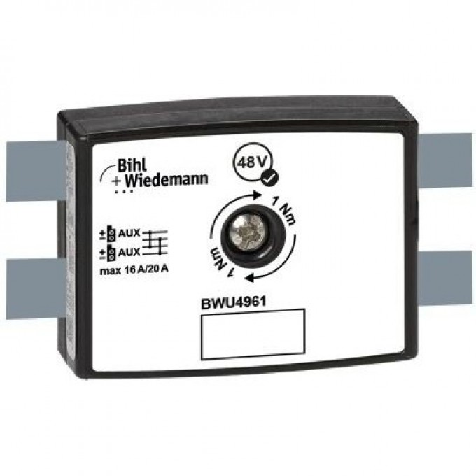 Пассивный распределитель BIHL+WIEDEMANN AUX для профильного кабеля 16А/20А, глубина 19 мм 67 PASSIVVERTEILER-AUX,-16A/20A,-PROFILKABELABZWEIG,-19-MM-TIEF,-IP