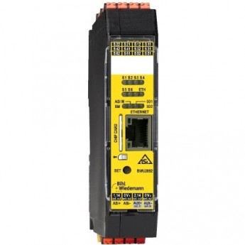 Монитор безопасности BIHL+WIEDEMANN с расширенным функционалом, 1 ASi-3 Master SAFETY-BASIS-MONITOR-MIT-ERWEITERTEM-FUNKTIONSUMFANG,-1-ASI-3-MASTER