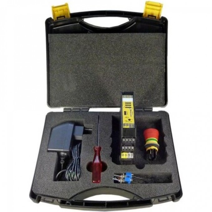 Монитор безопасности BIHL+WIEDEMANN Safety Basis с 1 ASi-3 Master и 4 двухканальными входами SAFETY-BASIS-MONITOR-STARTSET